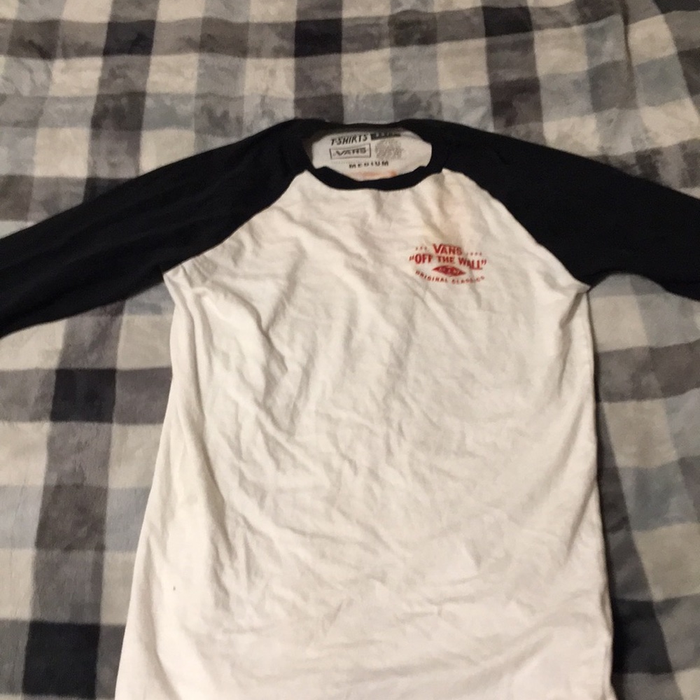 Vans baseball TEE